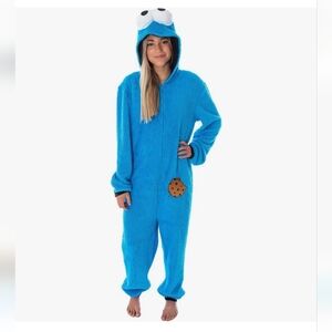 ADULT SIZE COOKIE MONSTER COSTUME